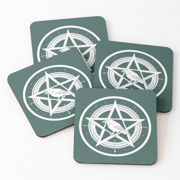 Item preview, Guardian of the Pentagram, White Crow designed and sold by LiskoDesign.