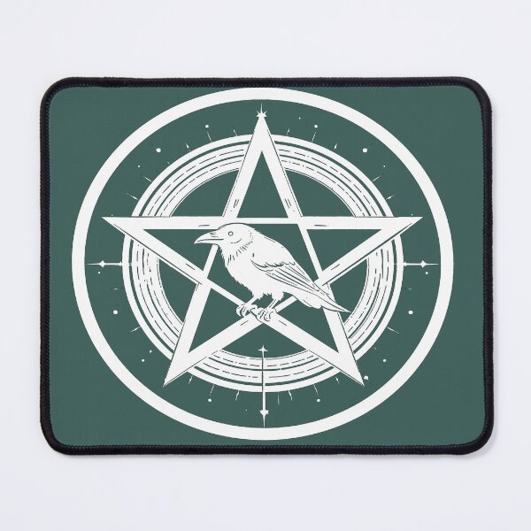 Item preview, Guardian of the Pentagram, White Crow designed and sold by LiskoDesign.