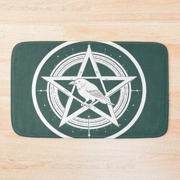 Item preview, Guardian of the Pentagram, White Crow designed and sold by LiskoDesign.