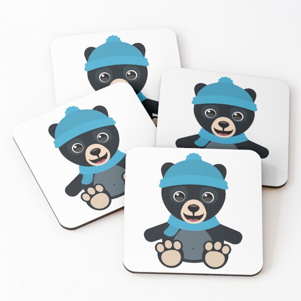 Item preview, Cute Baby Black Bear Boy designed and sold by Captain Creative.