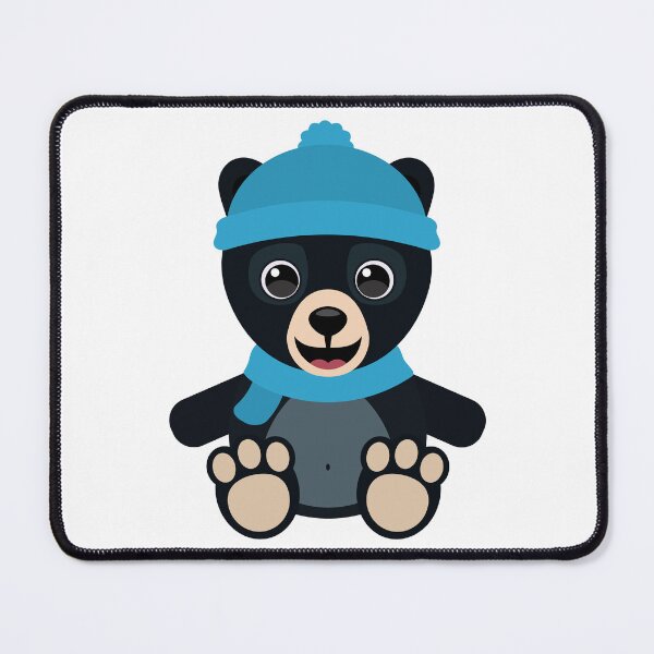 Item preview, Cute Baby Black Bear Boy designed and sold by Captain Creative.