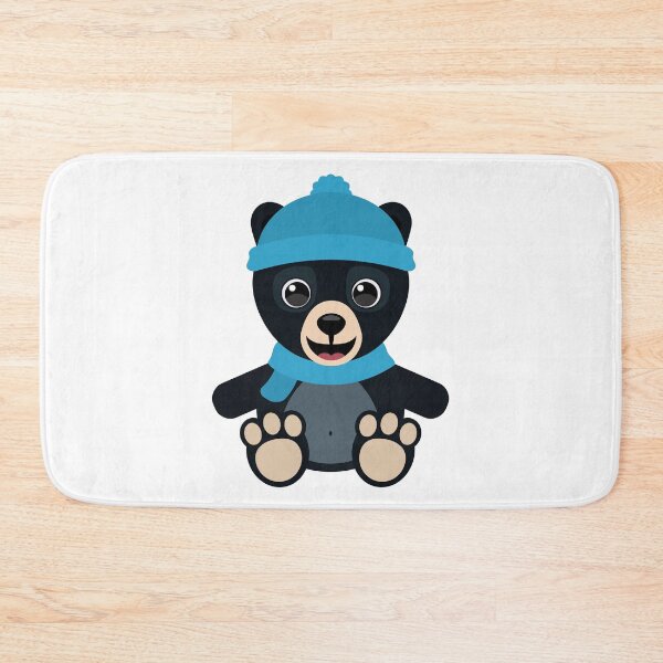 Item preview, Cute Baby Black Bear Boy designed and sold by Captain Creative.