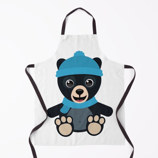 Item preview, Cute Baby Black Bear Boy designed and sold by Captain Creative.