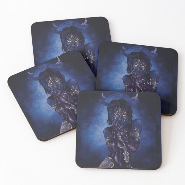 Item preview, Dark art cursed creature character design  designed and sold by SorceressApprentice.