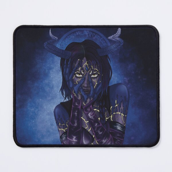 Item preview, Dark art cursed creature character design designed and sold by SorceressApprentice.