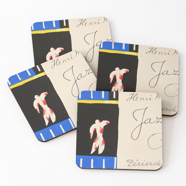 Item preview, The Clown by Henri Matisse: Jazz Cut Out Style Poster designed and sold by artofuniverse.