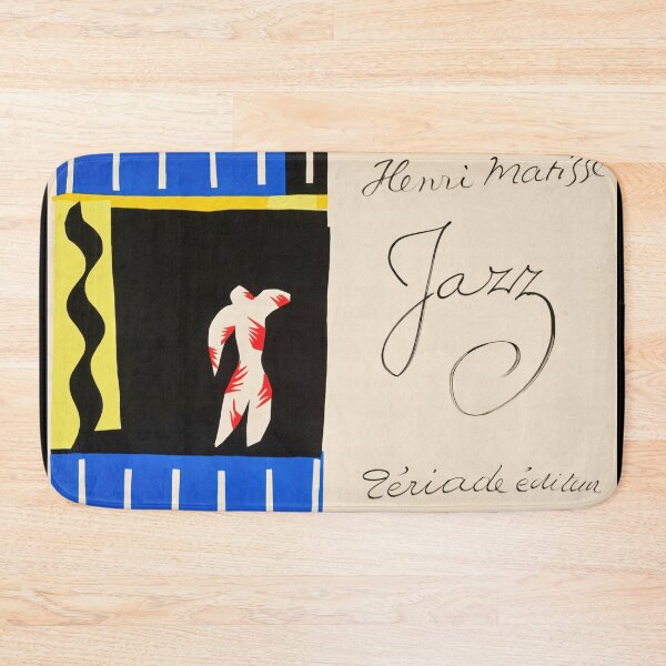 Item preview, The Clown by Henri Matisse: Jazz Cut Out Style Poster designed and sold by artofuniverse.