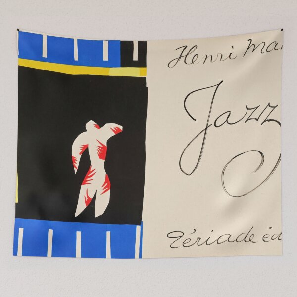 Item preview, The Clown by Henri Matisse: Jazz Cut Out Style Poster designed and sold by artofuniverse.