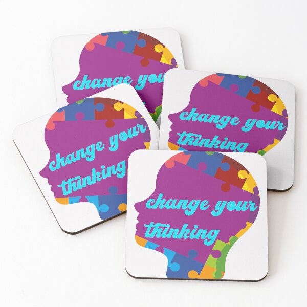 Item preview,  "Change Your Thinking" Silhouette Design designed and sold by manojbalan1968.