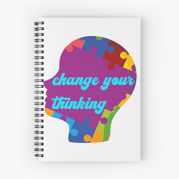Item preview,  "Change Your Thinking" Silhouette Design designed and sold by manojbalan1968.