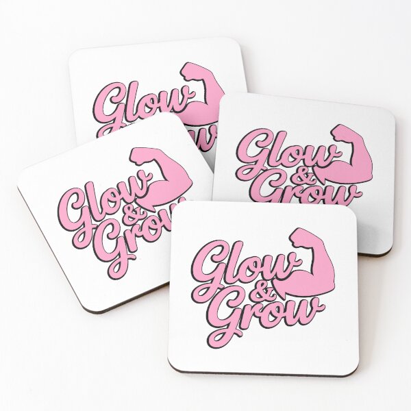 Item preview, Glow And Grow! Cute Gym Girl designed and sold by PMCreative.
