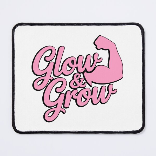 Item preview, Glow And Grow! Cute Gym Girl designed and sold by PMCreative.