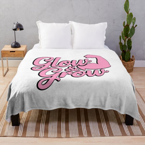 Item preview, Glow And Grow! Cute Gym Girl designed and sold by PMCreative.