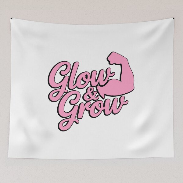 Item preview, Glow And Grow! Cute Gym Girl designed and sold by PMCreative.