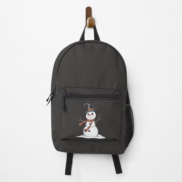 Item preview, Spooky Snowman with a Hat | Winter Decor designed and sold by UnhingedBird.