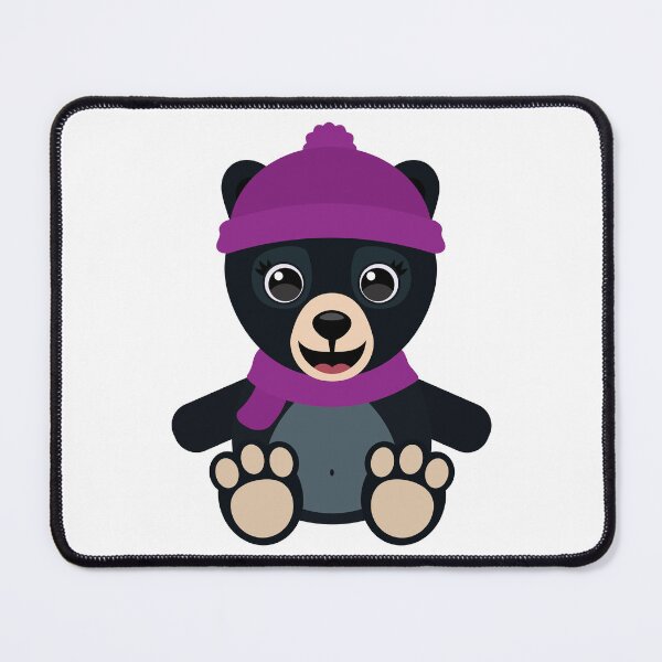 Item preview, Cute Baby Black Bear Girl designed and sold by Captain Creative.