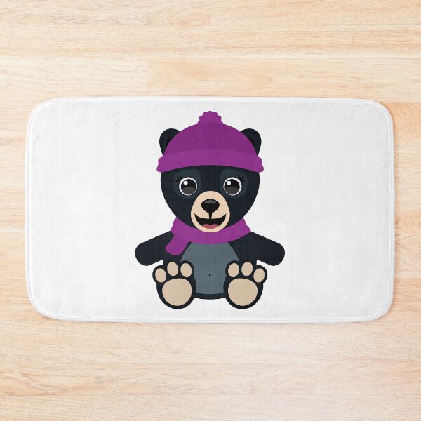 Item preview, Cute Baby Black Bear Girl designed and sold by Captain Creative.