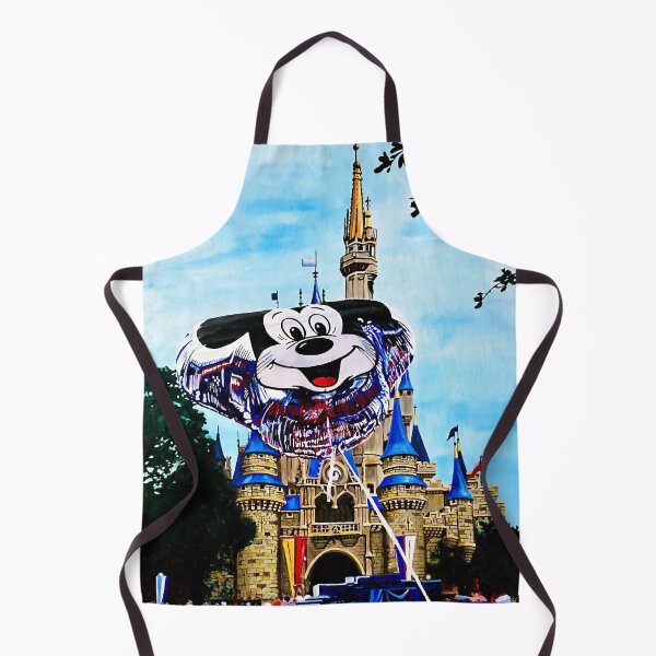 Artikelvorschau, Disney World Ballon – Acrylgemälde eines magischen Moments entworfen und verkauft von A Migo Design.