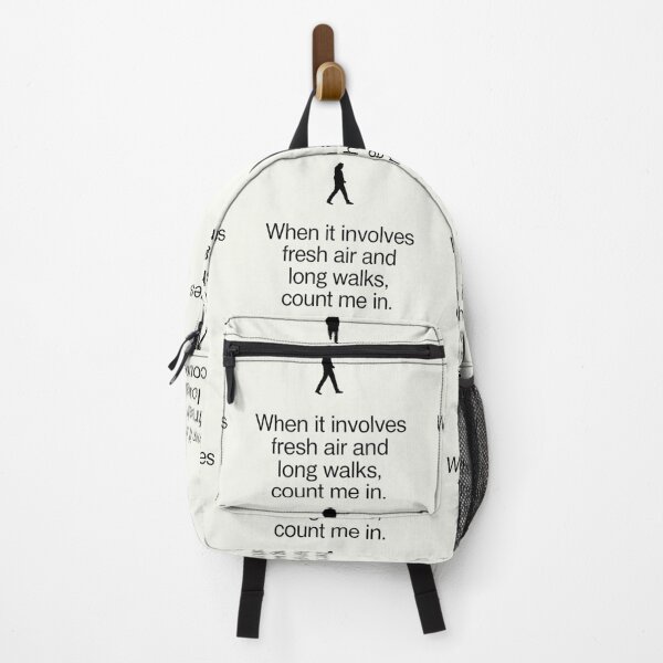 Item preview, Fresh Air and Long Walks designed and sold by Pixel-Lair.
