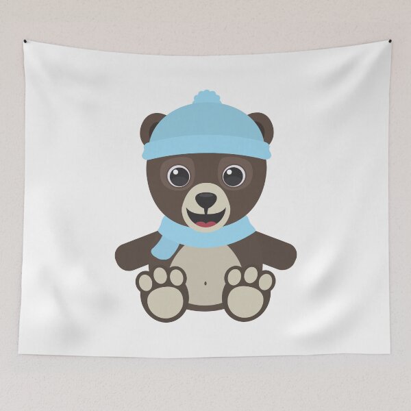 Item preview, Cute Baby Grizzly Bear Boy designed and sold by Captain Creative.
