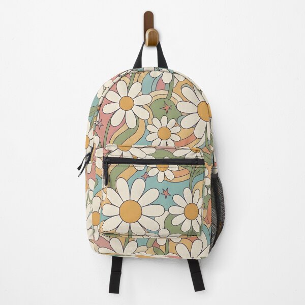 Item preview, Daisy pattern – Cheerful retro floral design designed and sold by LMDIGITAL6.