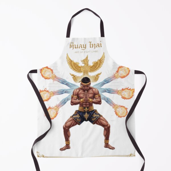 Item preview, MUAY THAI ART OF EIGHT LIMBS designed and sold by likbatonboot.