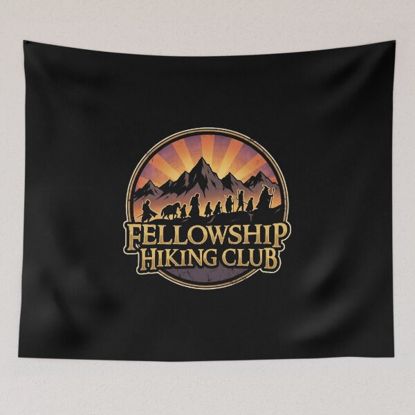 Item preview, Fellowship Hiking Club Sunrise Fantasy Journey designed and sold by Fenay Designs.