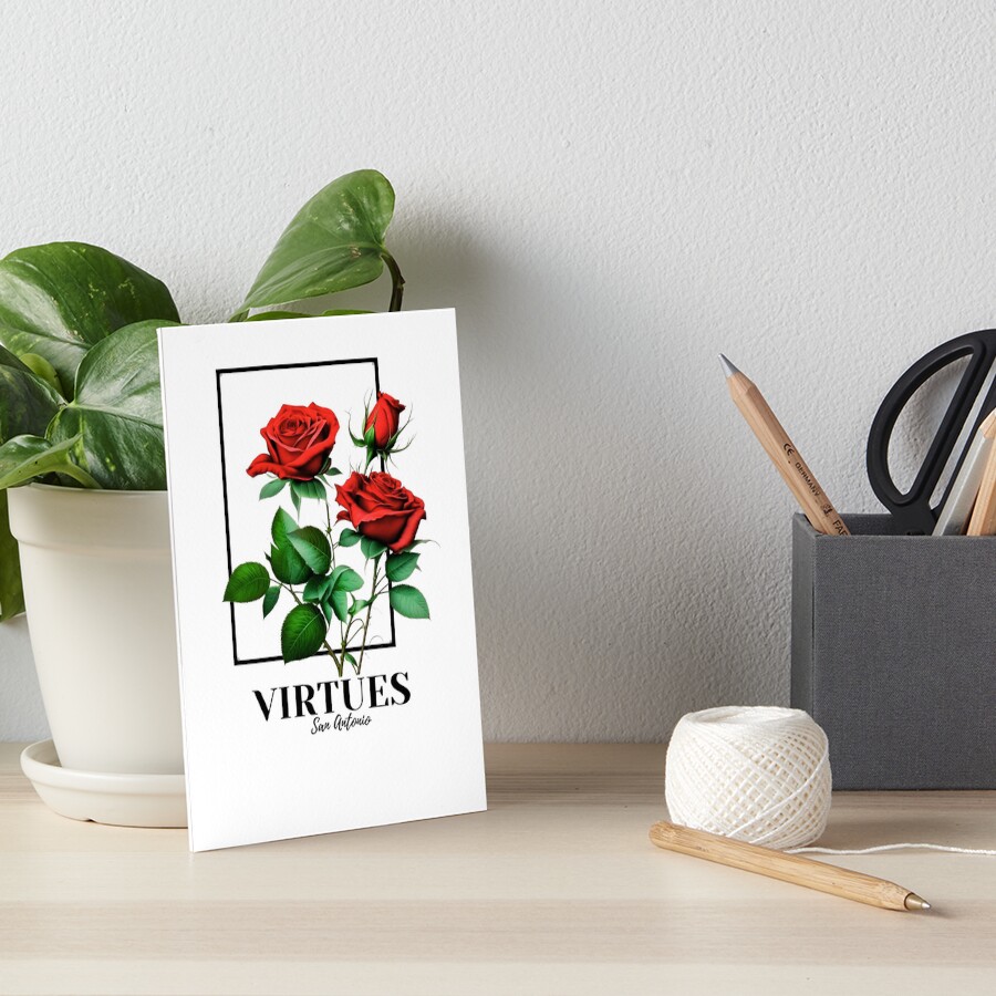 Item preview, Art Board Print designed and sold by CraftsMeDesign.