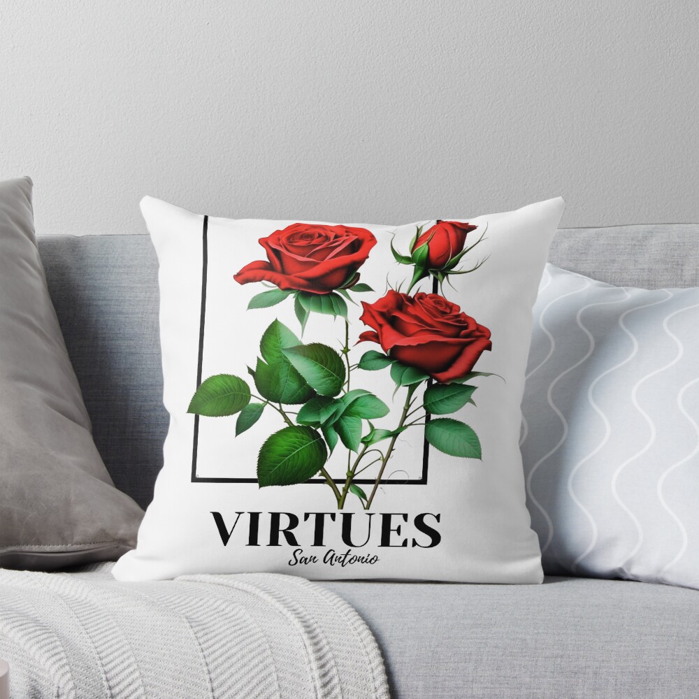 Item preview, Throw Pillow designed and sold by CraftsMeDesign.