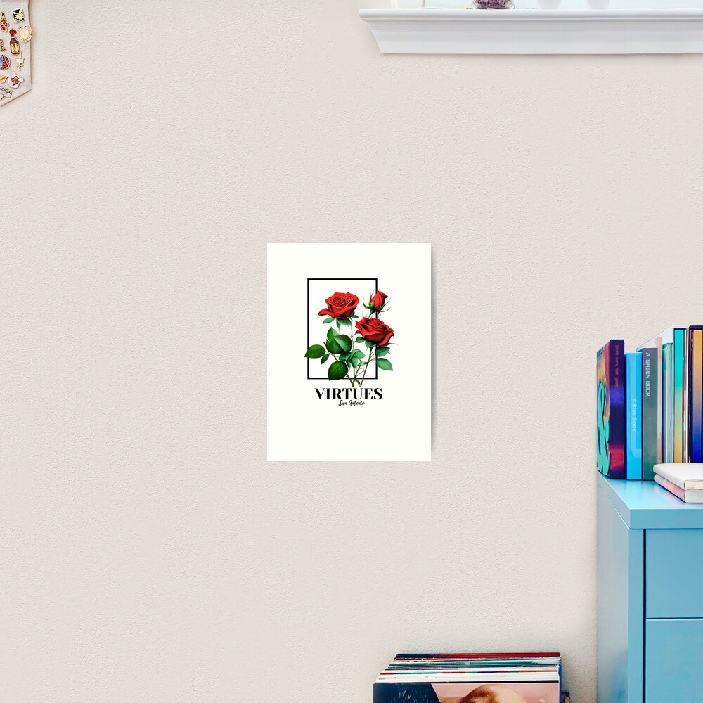 Item preview, Art Print designed and sold by CraftsMeDesign.