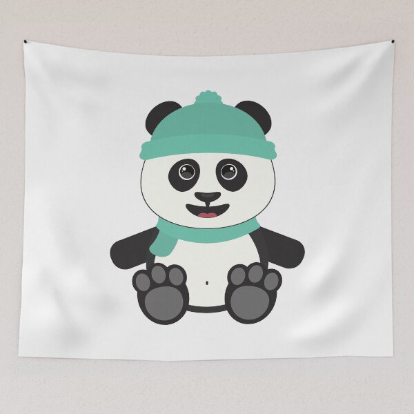 Item preview, Cute Baby Panda Bear Boy designed and sold by Captain Creative.