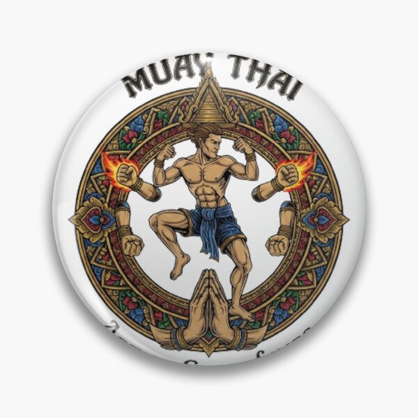 Item preview, MUAY THAI ART OF EIGHT LIMBS designed and sold by likbatonboot.