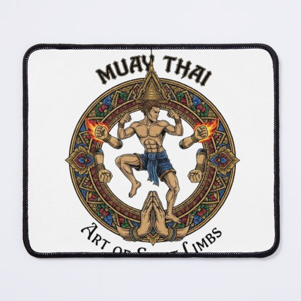 Item preview, MUAY THAI ART OF EIGHT LIMBS designed and sold by likbatonboot.
