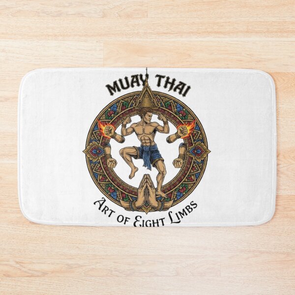Item preview, MUAY THAI ART OF EIGHT LIMBS designed and sold by likbatonboot.