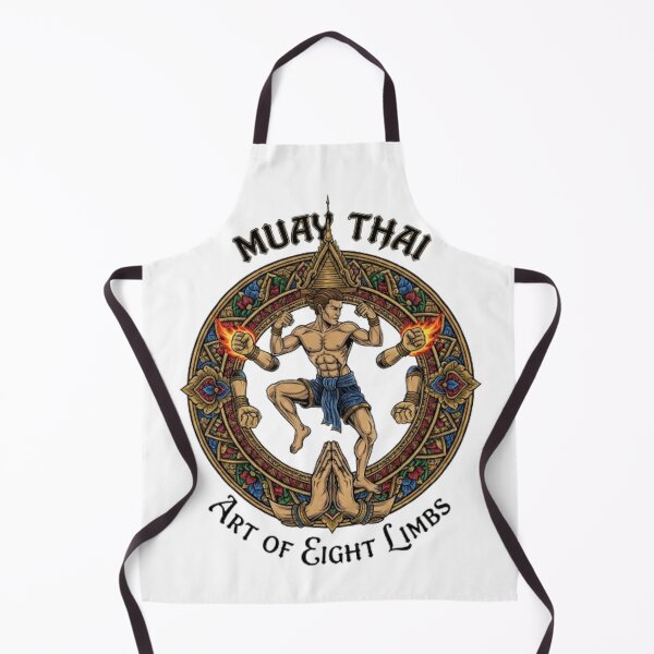 Item preview, MUAY THAI ART OF EIGHT LIMBS designed and sold by likbatonboot.