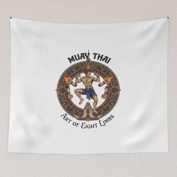 Item preview, MUAY THAI ART OF EIGHT LIMBS designed and sold by likbatonboot.