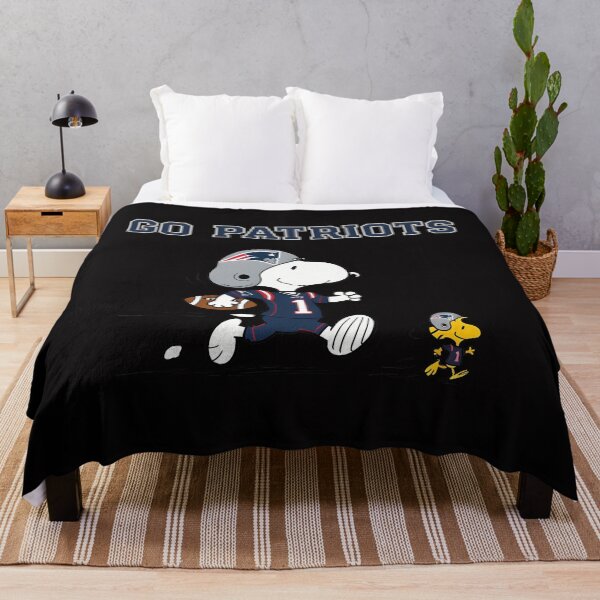 Item preview, New England Patriots Snoopy Go Patriots designed and sold by theeatypicals.