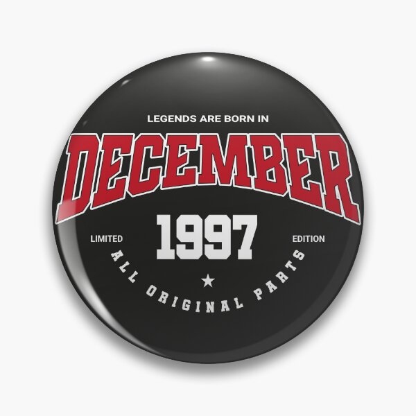 Item preview, December legends 1997 designed and sold by HB Shirts.