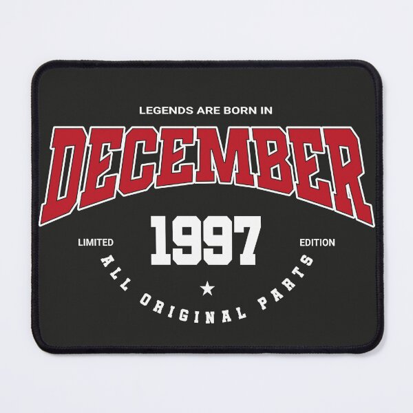 Item preview, December legends 1997 designed and sold by HB Shirts.