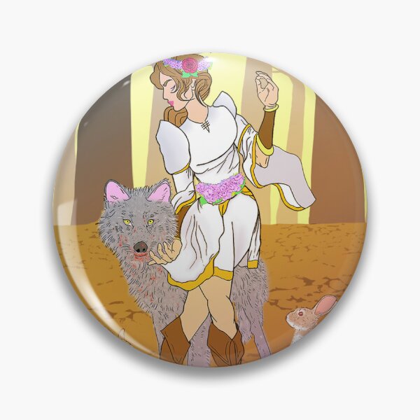 Item preview, Strength Tarot Card designed and sold by RKeller-Art.