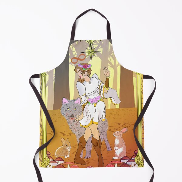 Item preview, Strength Tarot Card designed and sold by RKeller-Art.