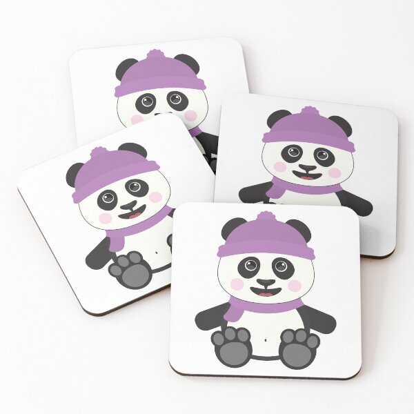 Item preview, Cute Baby Panda Bear Girl designed and sold by Captain Creative.