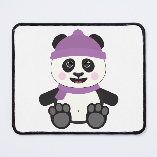 Item preview, Cute Baby Panda Bear Girl designed and sold by Captain Creative.