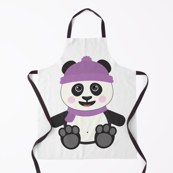 Item preview, Cute Baby Panda Bear Girl designed and sold by Captain Creative.