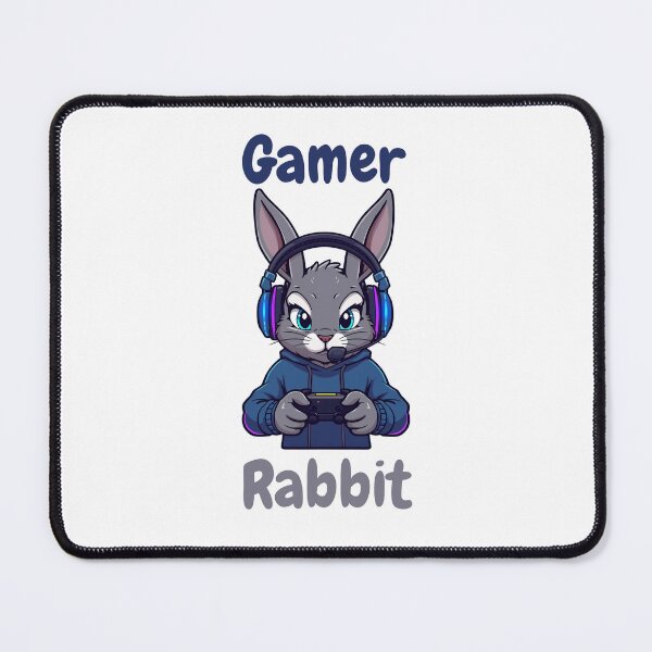 Item preview, Gamer Rabbit - Cool Bunny Video Games Esport designed and sold by TobiasLogic.