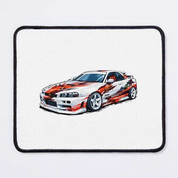 Item preview, Nissan Skyline r34 designed and sold by Horsepower Art.