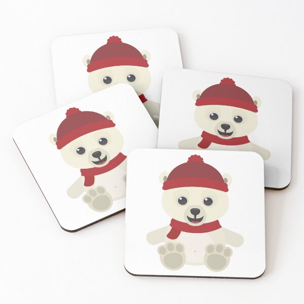Item preview, Cute Baby Polar Bear Boy designed and sold by Captain Creative.