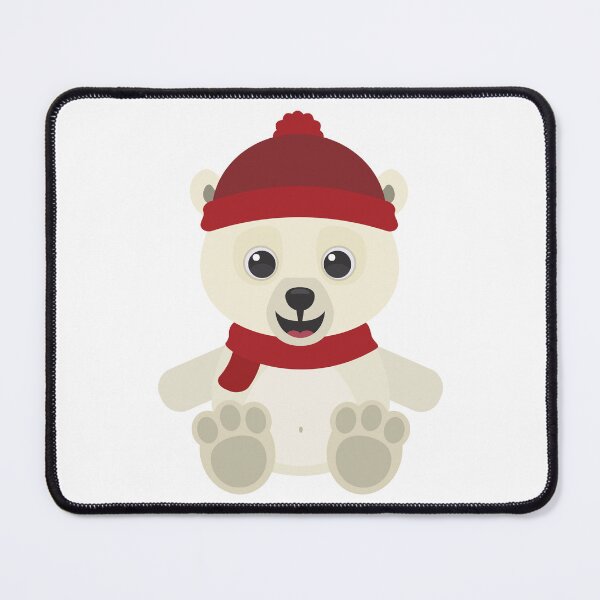 Item preview, Cute Baby Polar Bear Boy designed and sold by Captain Creative.