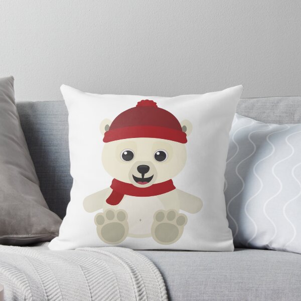 Item preview, Cute Baby Polar Bear Boy designed and sold by Captain Creative.