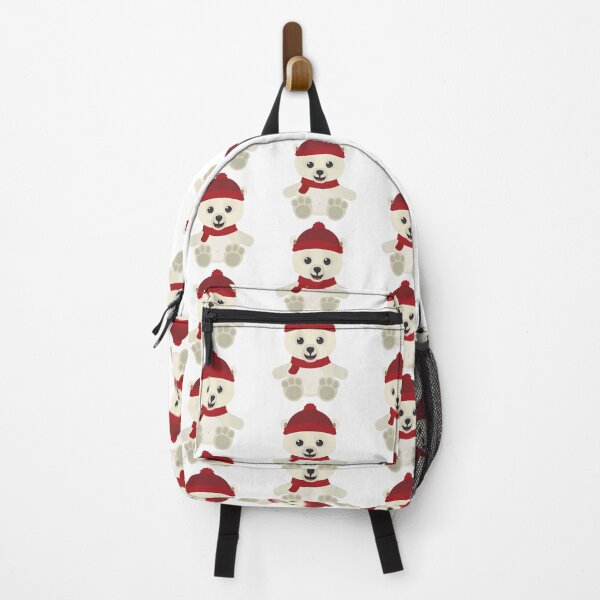 Item preview, Cute Baby Polar Bear Boy designed and sold by Captain Creative.